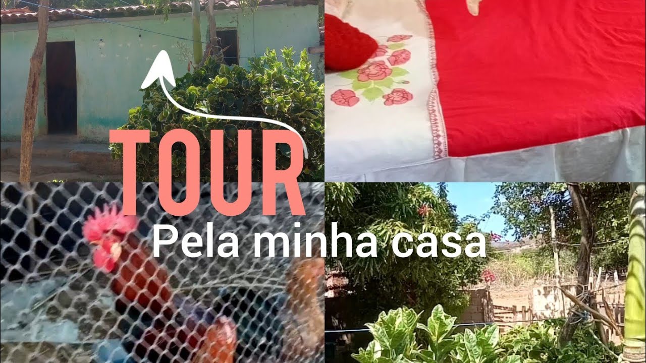 Tour pela minha casa simples 🏡✨