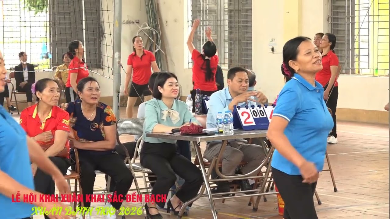 LỄ HỘI KHAI XUÂN-KHAI SẮC ĐỀN BẠCH -XUÂN 2026 ( PHẦN 1 )
