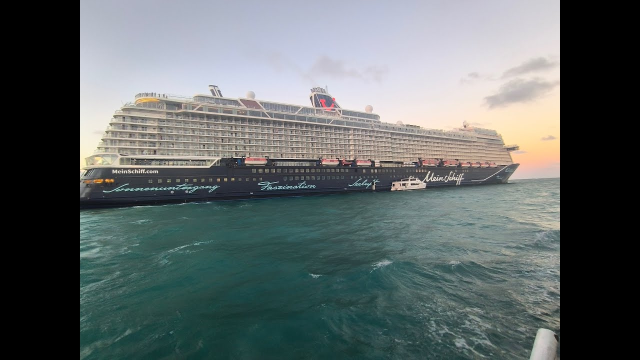 Mein Schiff 1 Mittelamerika, April 25