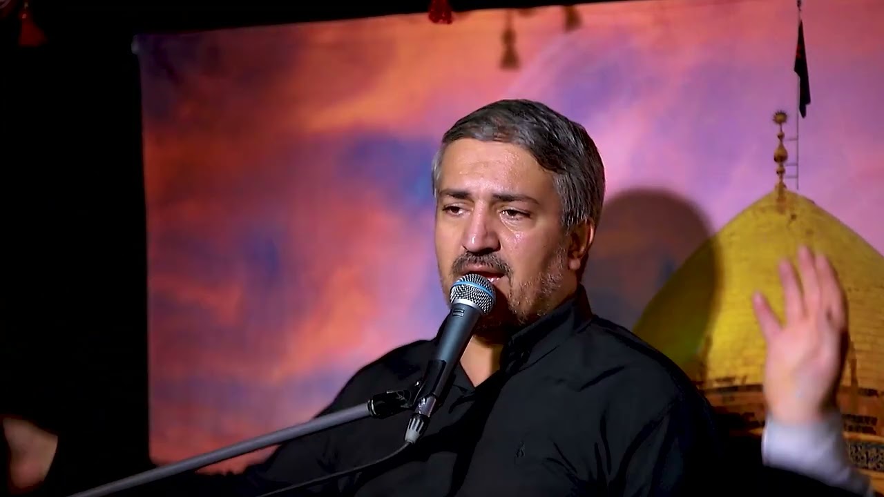 شنیدم از لب باد صبا