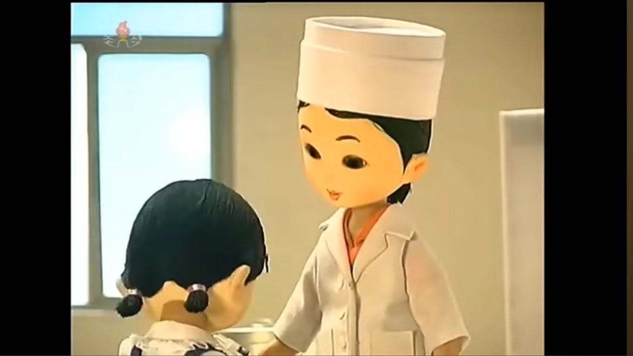 North Korean cartoons. What North Koreans watch on TV.