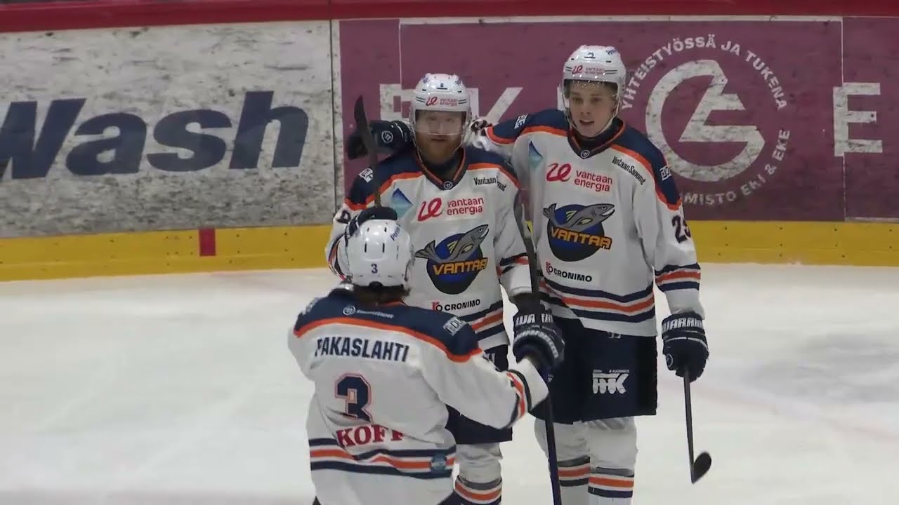 Kooste: TUTO - Kiekko-Vantaa 4.3.2026