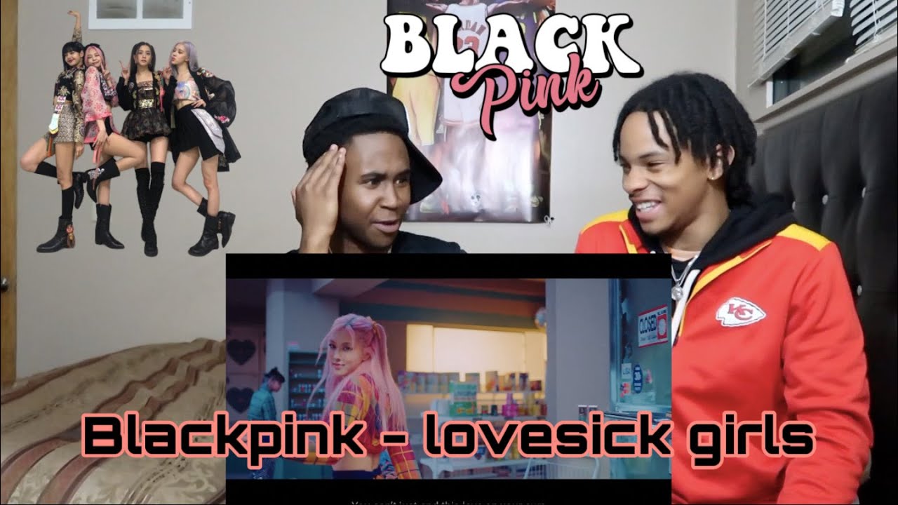 BLACKPINK - Lovesick Girls' M:V |Reaction|... BLACKPINK MAKES ALL BANGERZ