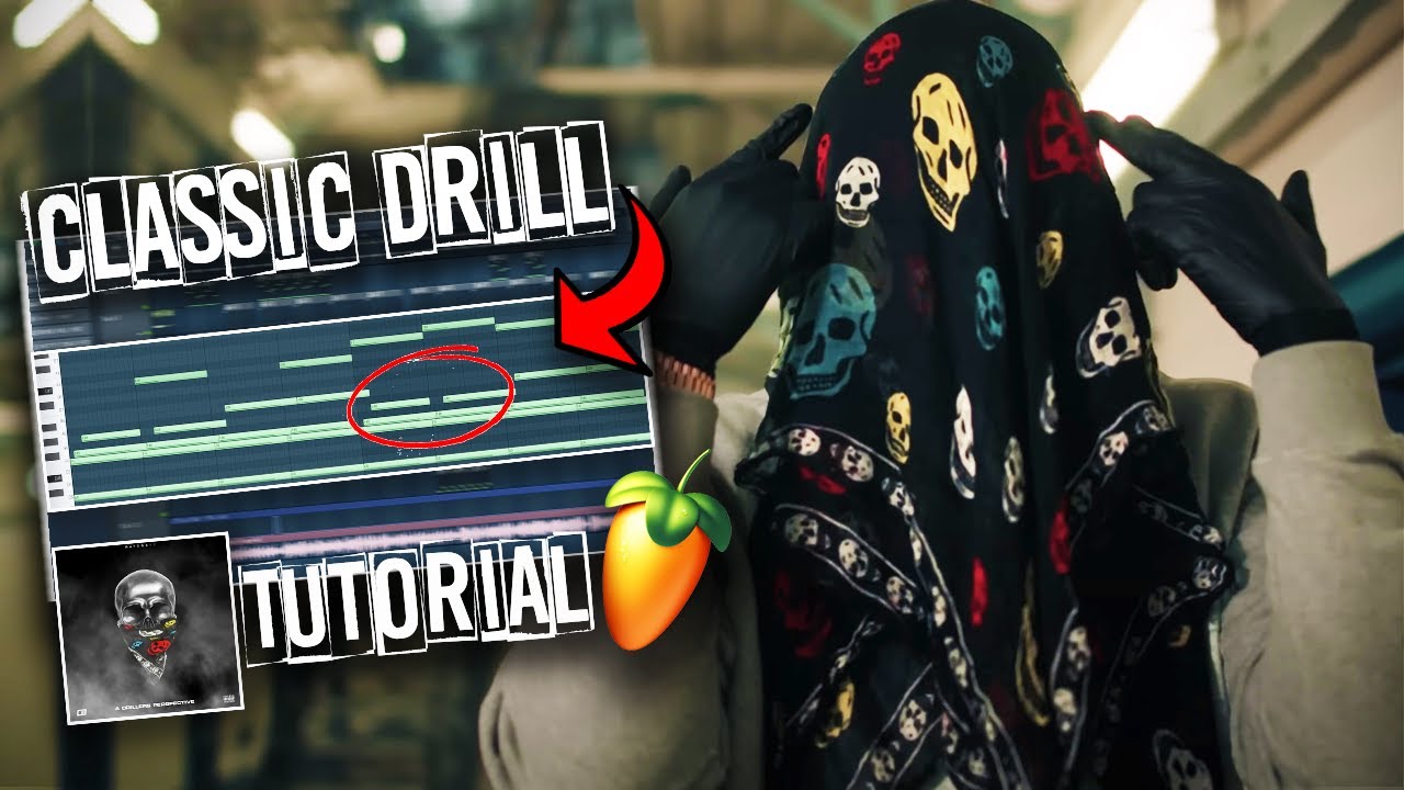 HOW TO MAKE CLASSIC DARK PIANO UK DRILL BEATS FROM SCRATCH!! (fl studio tutorial)