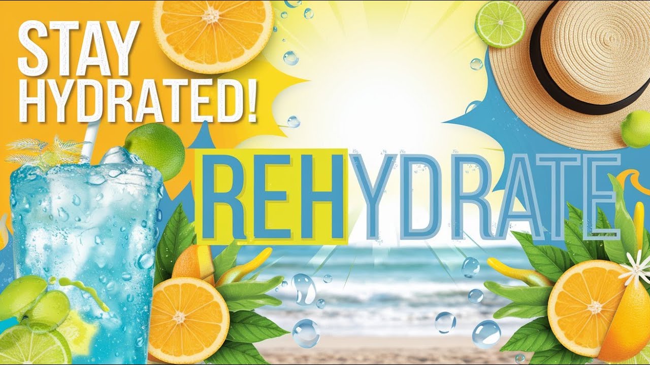 How to Rehydrate After a Long Day in the Sun
