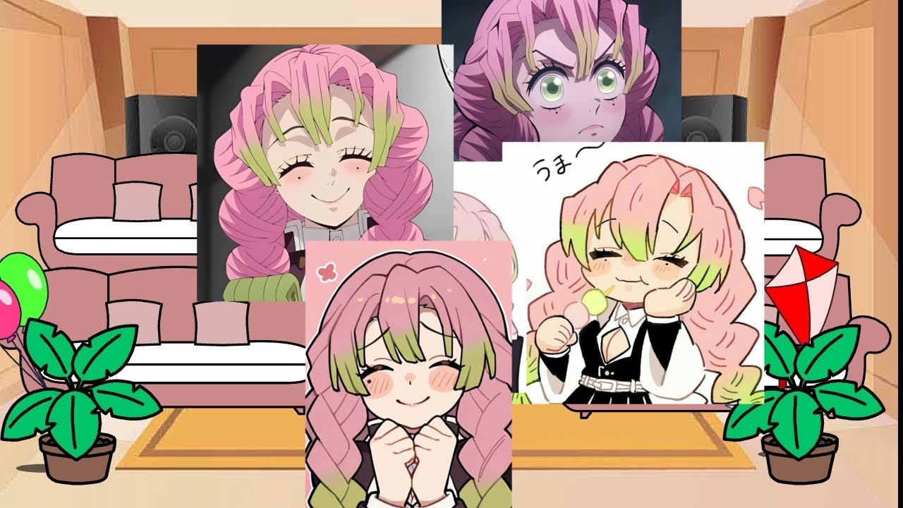 ~[]Tokyo revengers react to takemichi as mitsuri[]~ (1/1)