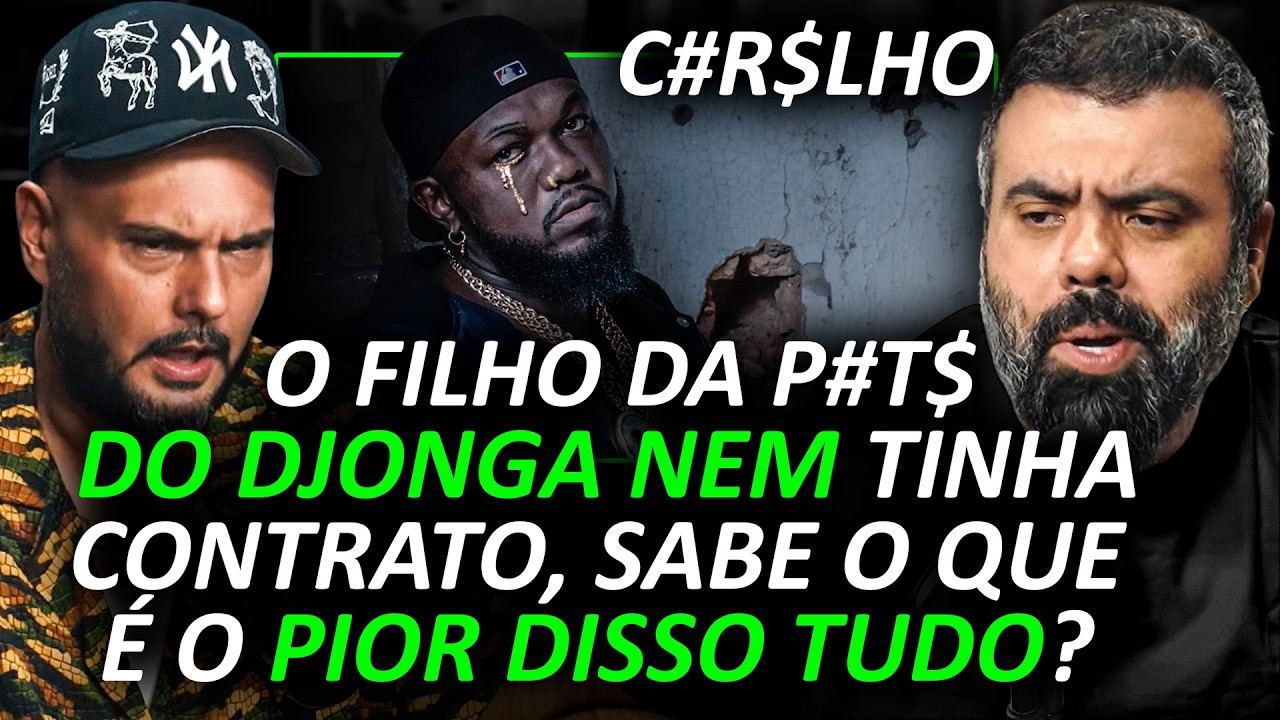 DONCES&Atilde;O EXP&Otilde;E TUDO sobre DISS PARA DJONGA, KYAN, TASHA, TRACIE E CIA... [12 JUDAS NA MINHA CEIA]