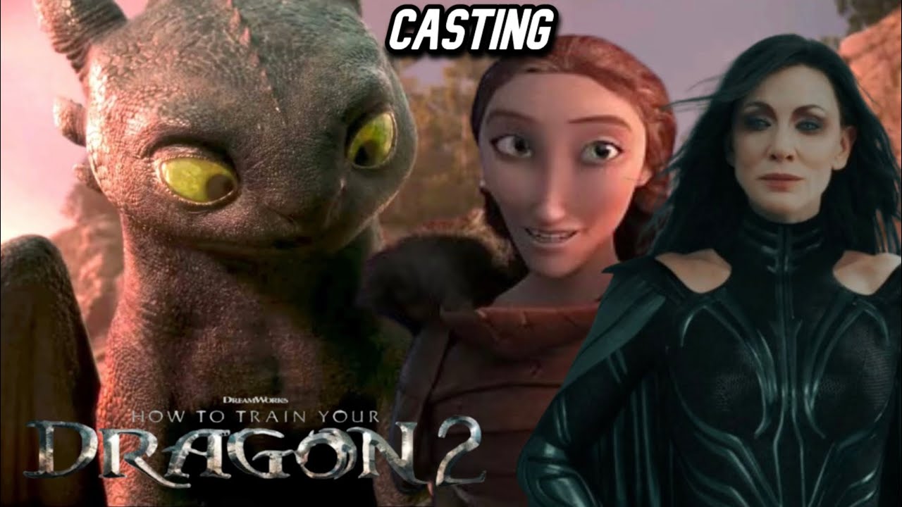 HOW to TRAIN your DRAGON 2 (2027) CASTS VILLIAN & HICCUP’s MOM ~ Live-Action 