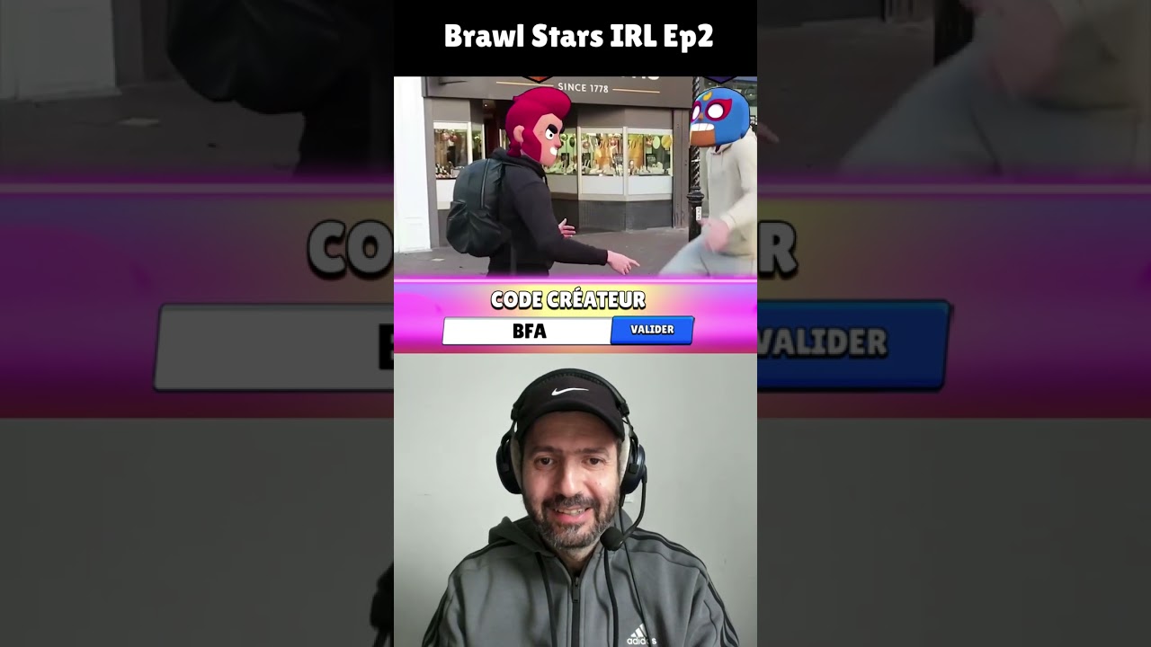 El costo (primo) dans la vrai vie 🎭 Brawl Stars #shorts