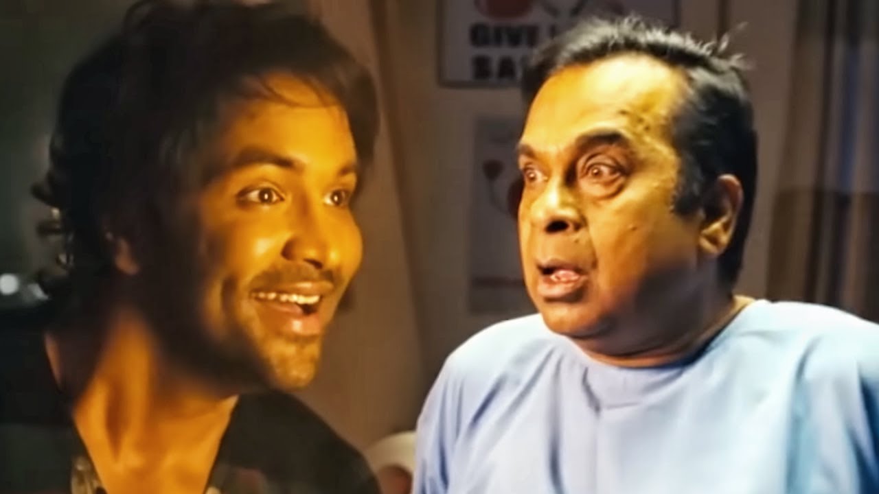 Vishnu Manchu Aur Brahmanandam Ka Comedy Scene | South Superhit Comedy Scenes
