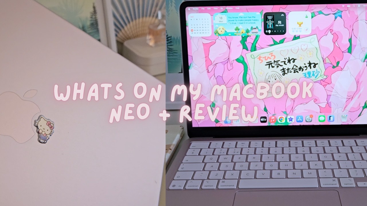 Что у меня на MacBook? Румяна Neo Blush 🌺 + обзор через 2 месяца.