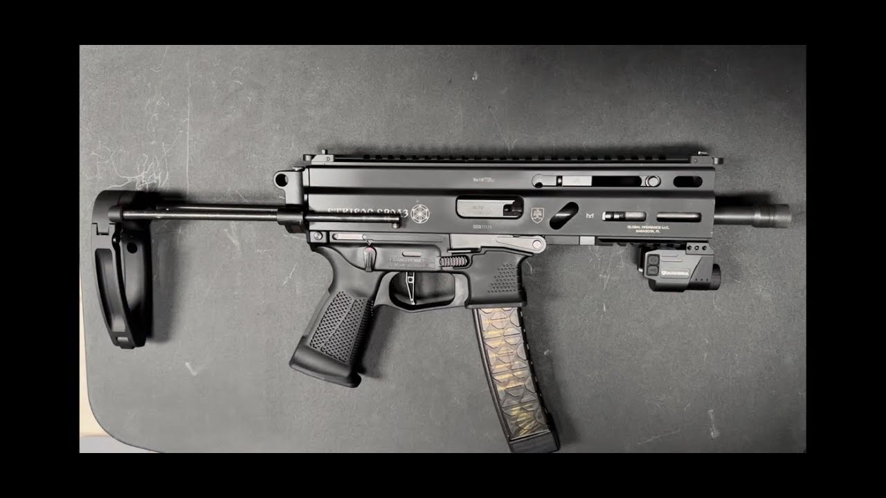 Grand Power Stribog SP9A3 Gun Review