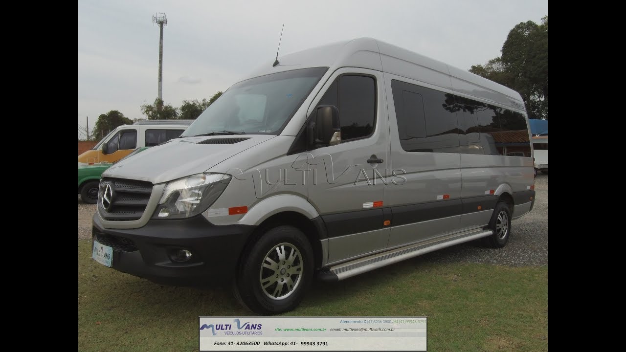 Mercedes Sprinter 415CDI Executiva Prime 2018 - VANS ZERO KM, USADAS E SEMINOVAS – MULTIVANS