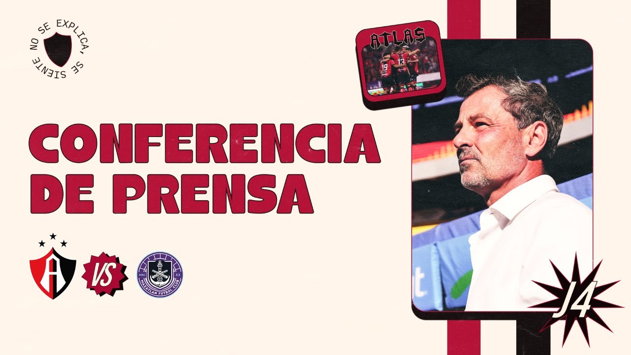Conferencia de Prensa: Diego Cocca y Sergio Bueno