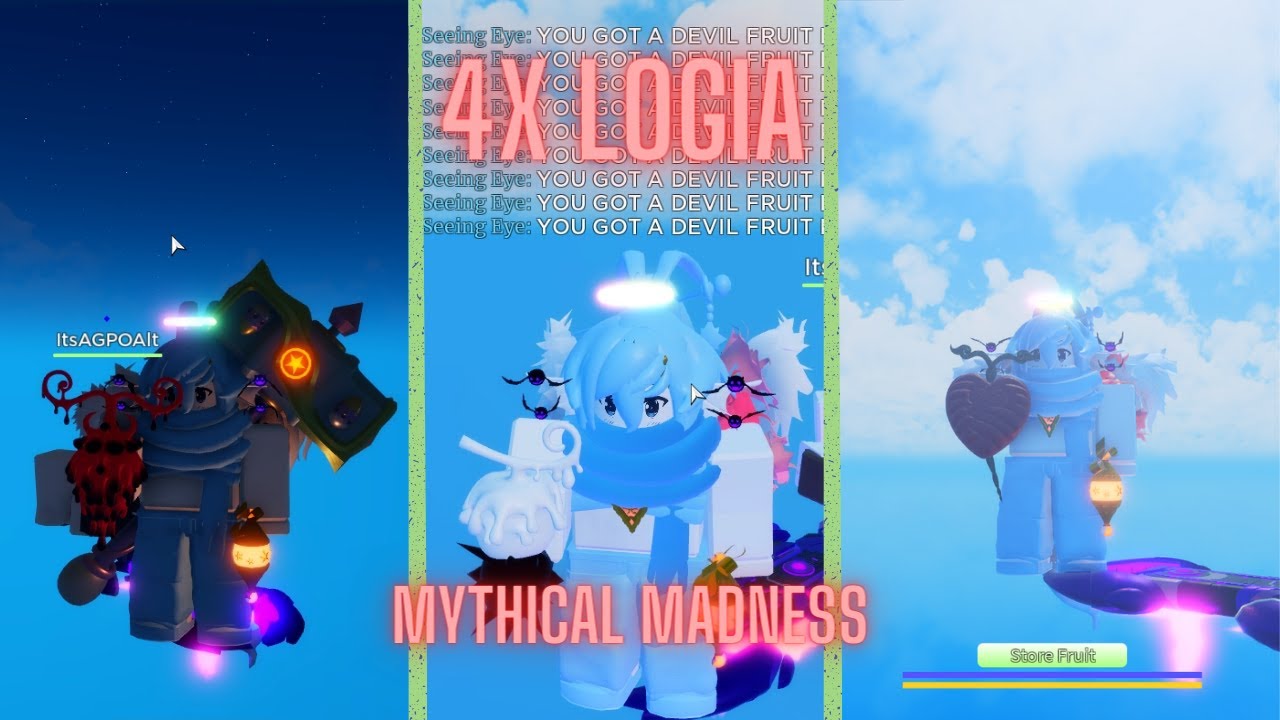 [GPO] 🍀Mythical Madness🍀+ 4x Logia 👀