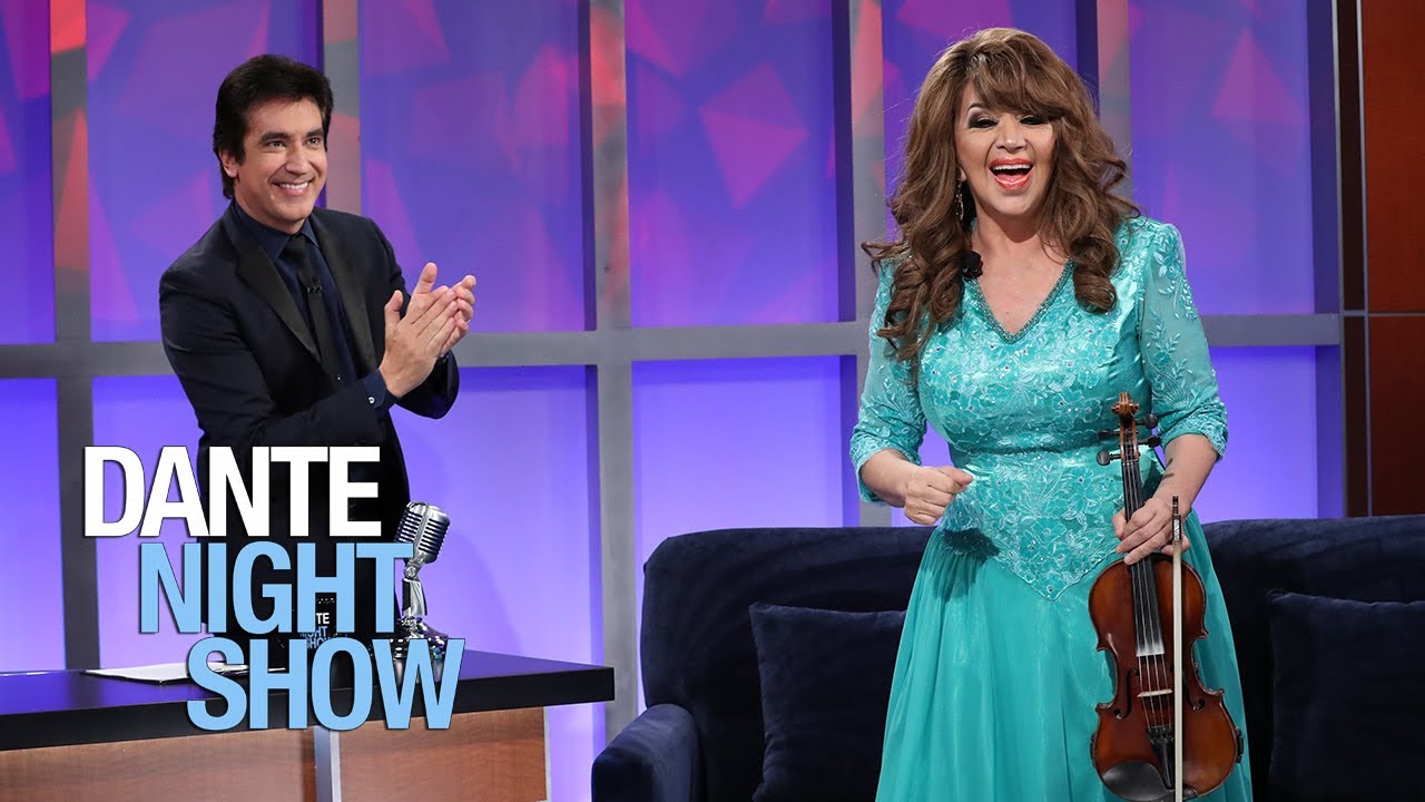 Entrevista exclusiva  con la gran Olga Breeskin – Dante Night Show