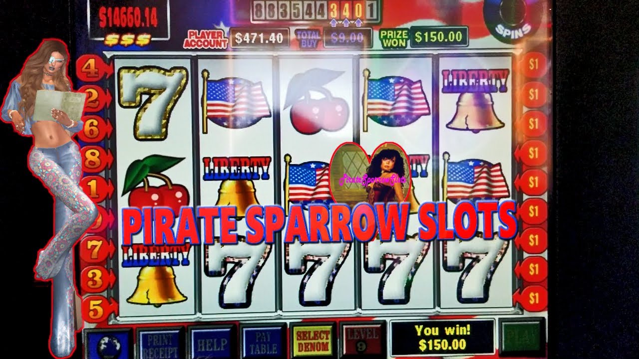Liberty 7s nine line MORE $9 Spin & Cherry BONUS!
