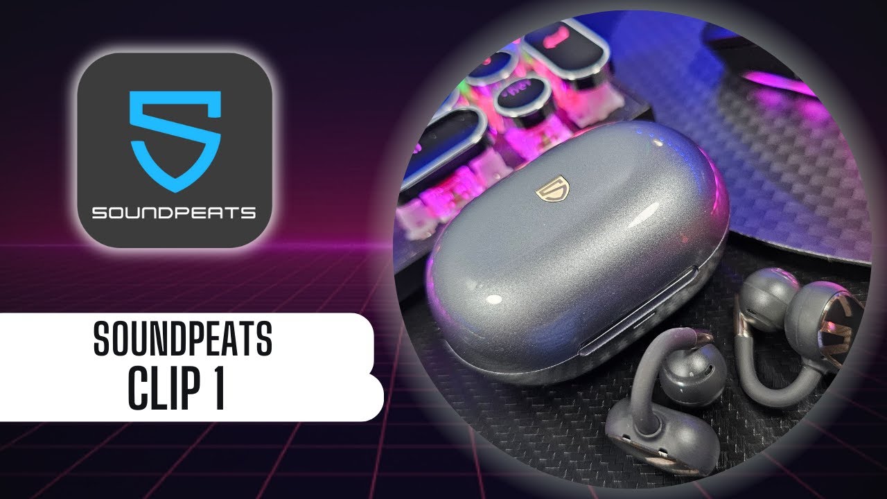 SoundPeats Clip 1  Open Ear Earbuds