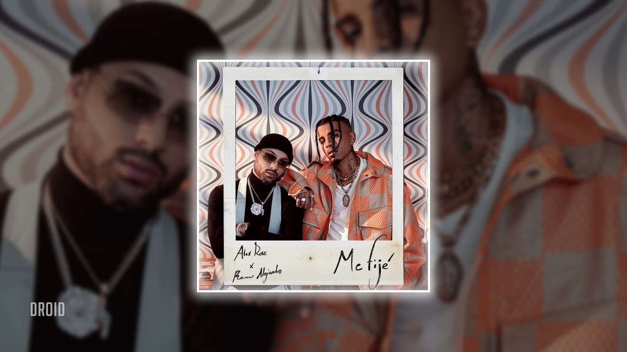 alex rose & rauw alejandro - me fijé (𝒔𝒍𝒐𝒘𝒆𝒅 + 𝒓𝒆𝒗𝒆𝒓𝒃)