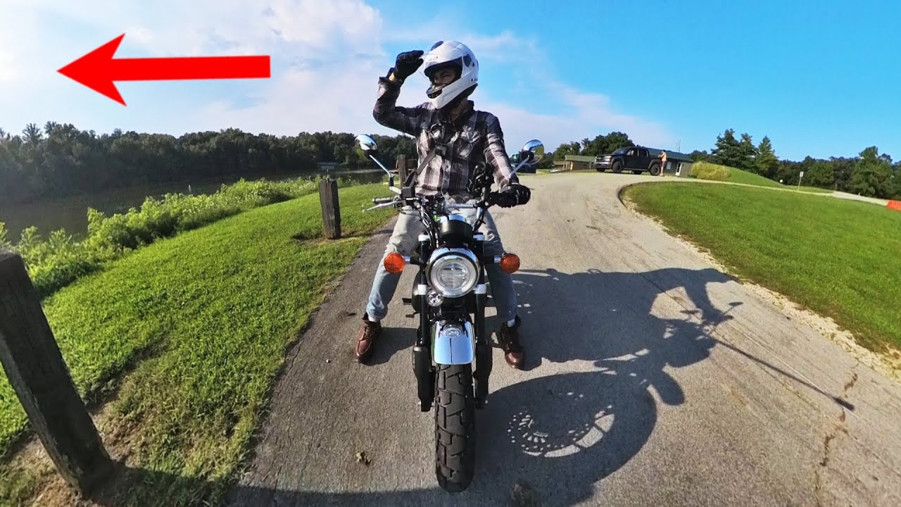 Rode my Monkey Bike to the Lake... for THIS!? - 😳