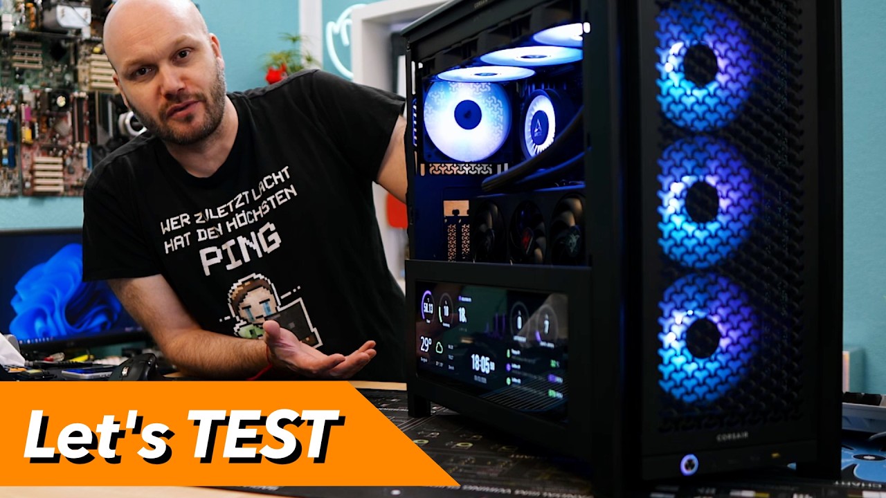 Das neue Corsair 4000D LCD im Test - Was hat sich geändert?