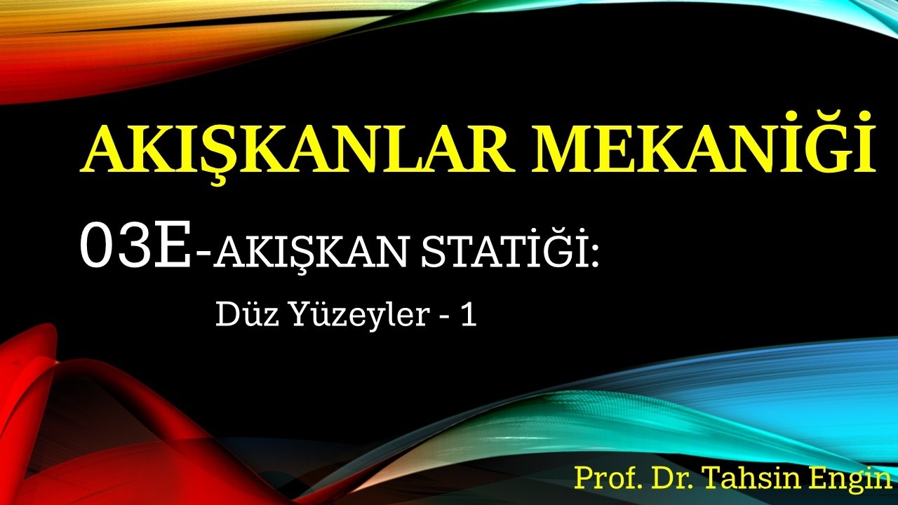BÖLÜM #5: Düzlemsel Yüzeyler -1