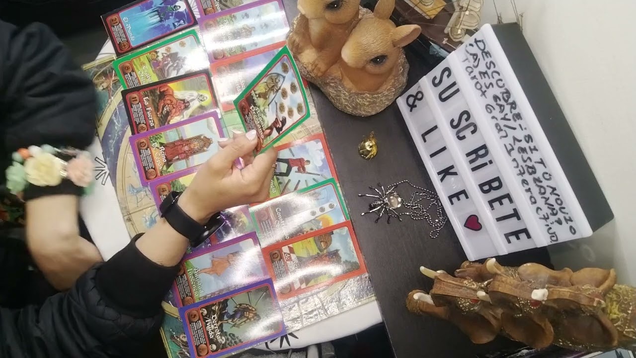 ¿DESCUBRE SI TU NOVIO (A), ES GAY O LESBIANA? tarot Interactivo.