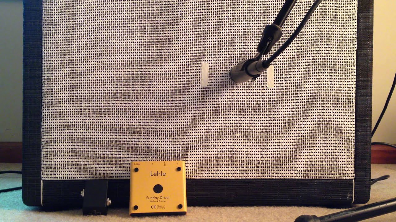 5 Minutes with Buffers - t1m Mini-Buffer vs. Lehle Sunday Driver - Shootout