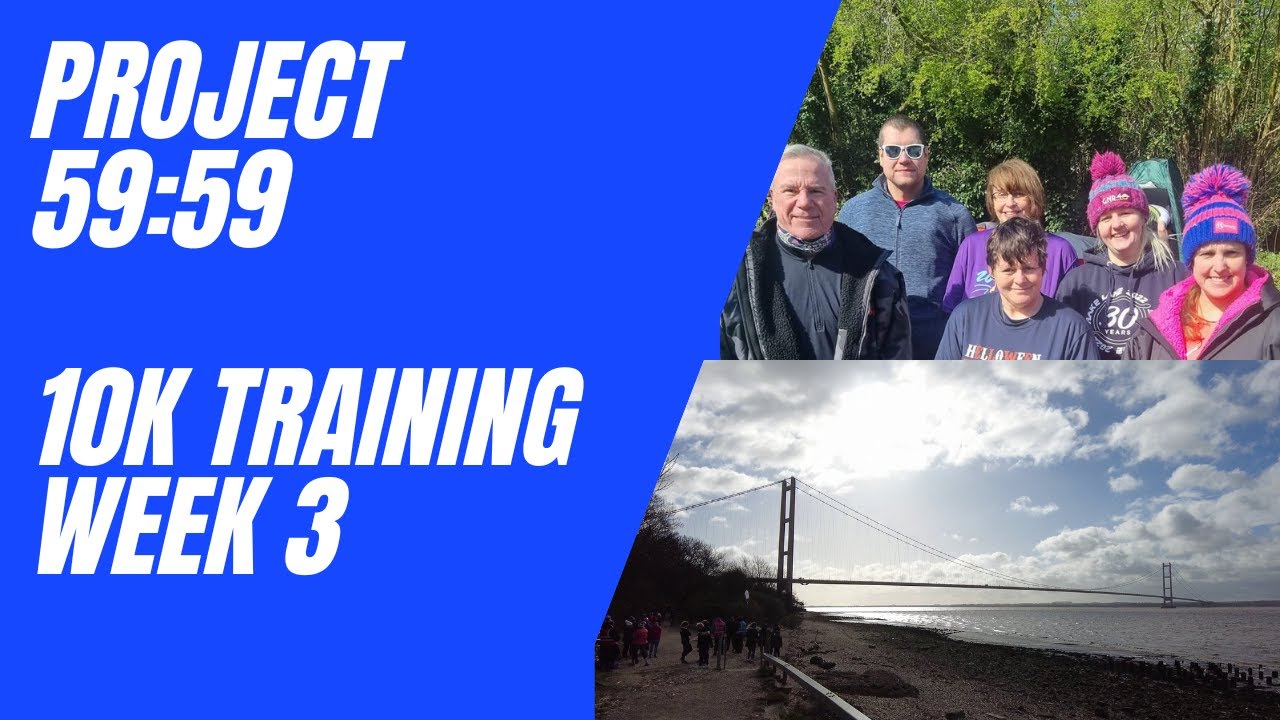 Project 59:59 | 10k Training Week 3 | Beverley 10k