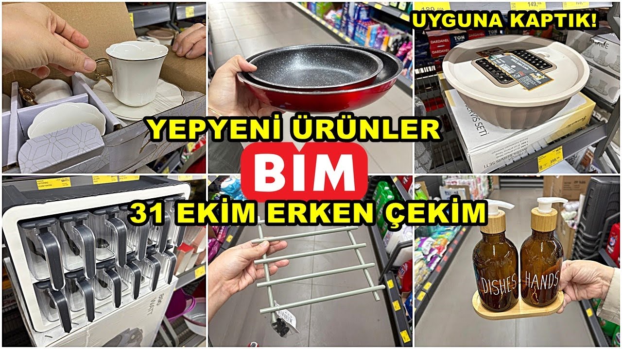 BİME KOŞUN💃BİM 31 EKİM 2025 CUMA💃/GER&Ccedil;EK İLK VE TEK ERKEN &Ccedil;EKİM/YEPYENİ &Uuml;R&Uuml;NLER/ŞOK OLACAKSINIZ❗️❗️