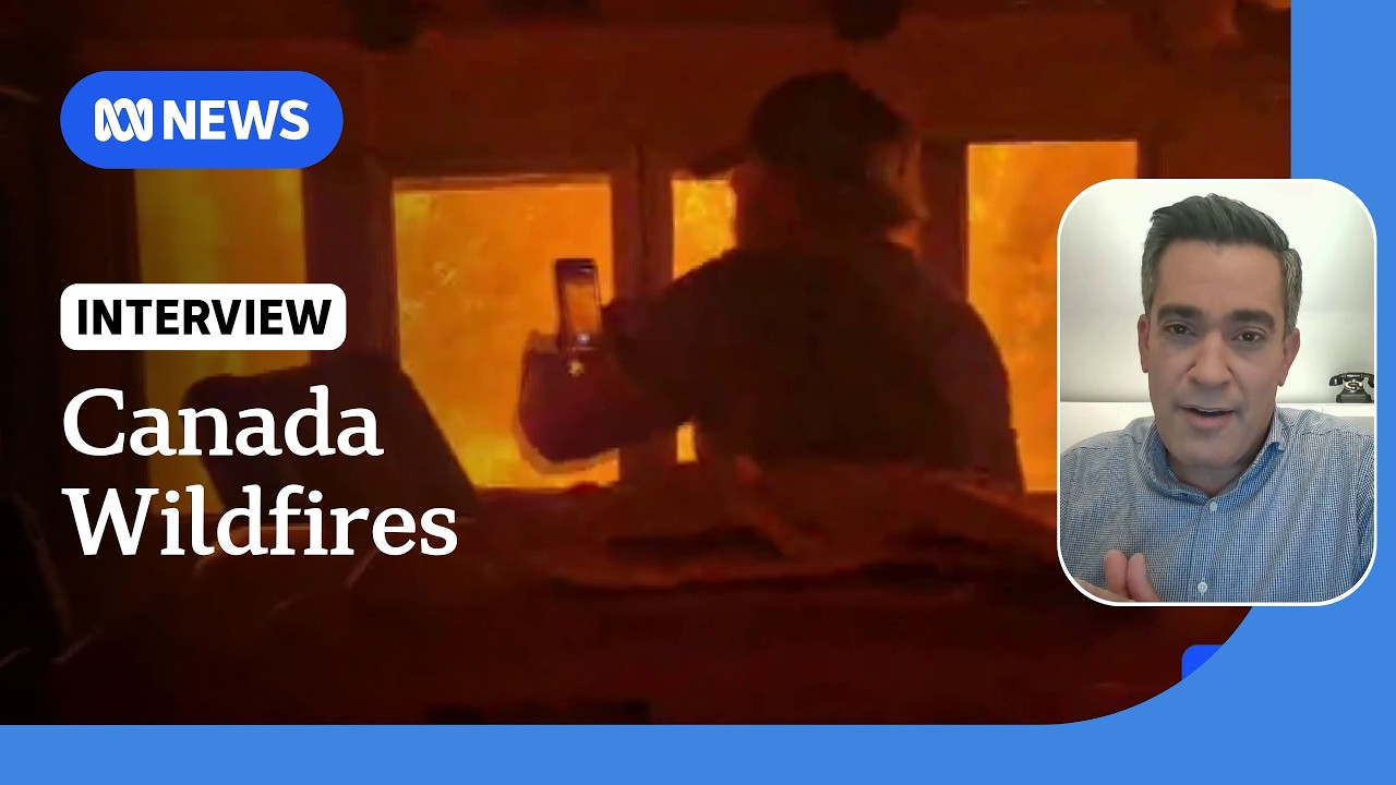 Hundreds of fires burn in Canada's Ontario and Quebec, crew onboard freight train 'safe' | ABC NEWS