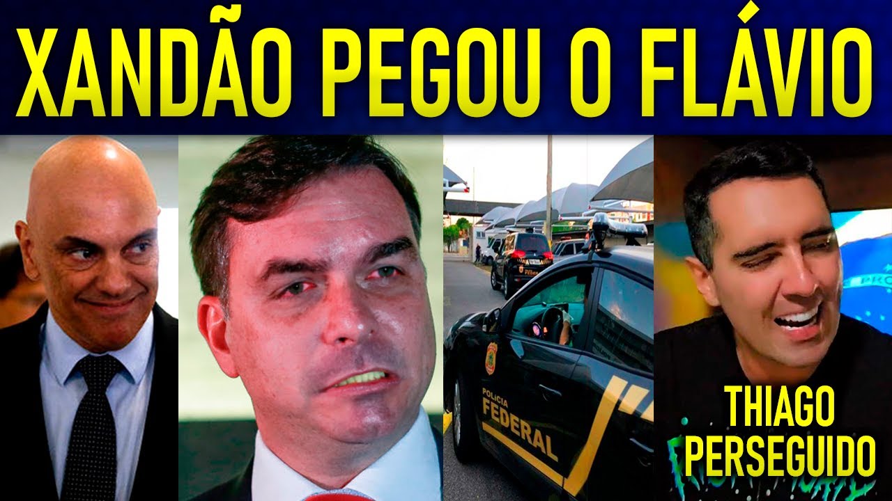 FLÁVIO BOLSONARO CONFIRMA FUGA DO BRASIL APÓS CASO MASTER E PF PRENDE BOLSONARlSTA!!! A CASA CAIU!!