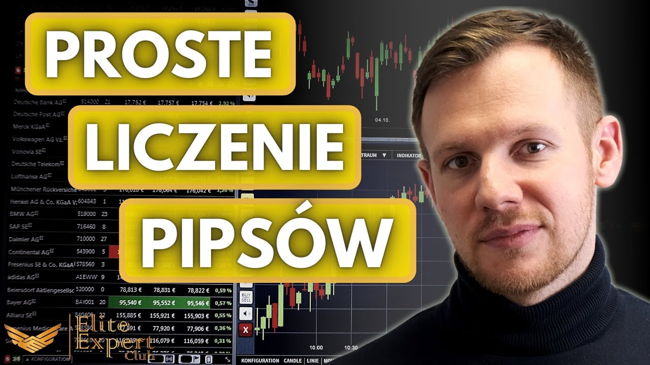 Obliczanie pipsów w praktyce różne przykłady - Trading krok po kroku