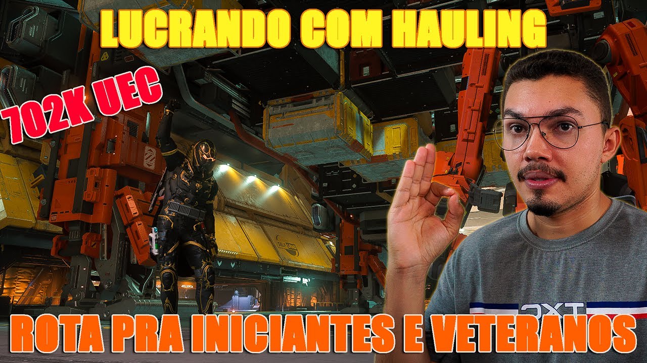STAR CITIZEN - Cargo Transport Missions 702k Profit - 4.3.0 | GAMEPLAY BR