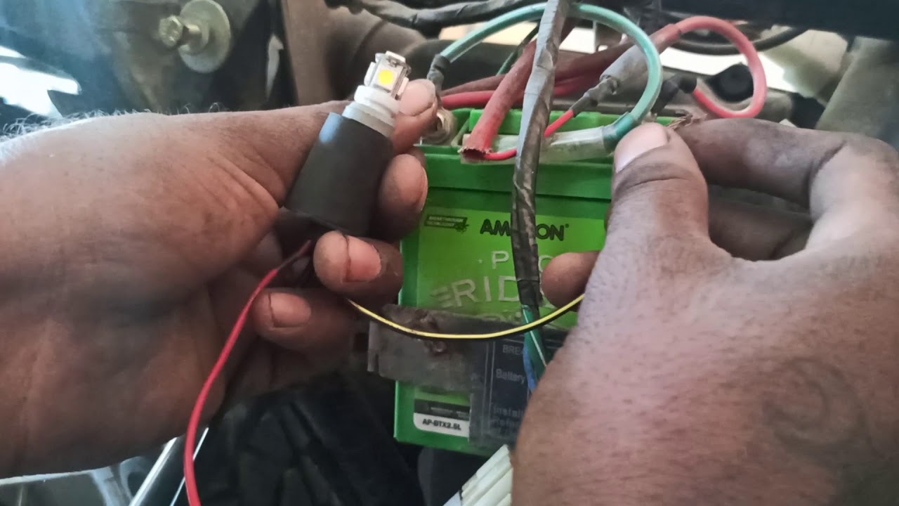Bike ஸ்டார்டிங் காயில் பரிசோதிப்பது எப்படி