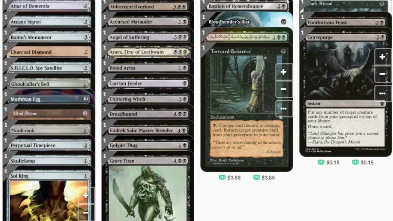 Обзор колоды &laquo;Liliana, Repentant&raquo; для формата Reality Fracture в MTG