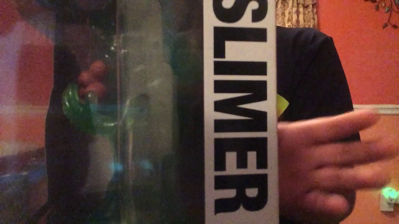 Funko Pop Slimer vynyl Ghostbusters 35th anniversary Walmart exclusive