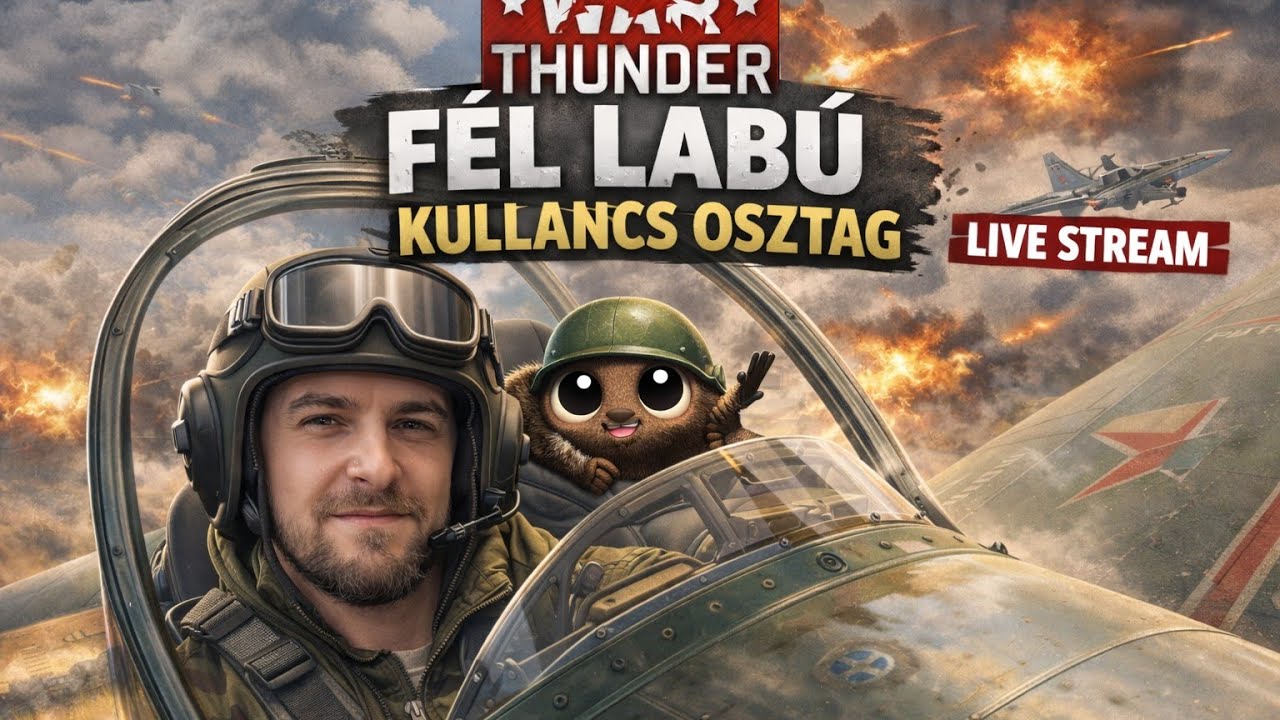 War Tűndér. A féllábú kulancs osztag
