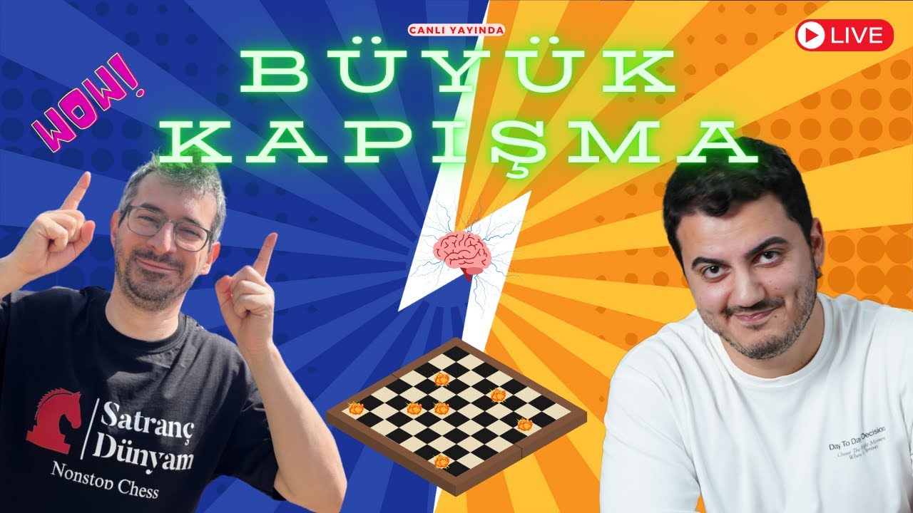 SATRANÇ DÜNYAM vs SATRANÇ365 ♟️🔥 TEKRAR KARŞI KARŞIYA 🔥♟️