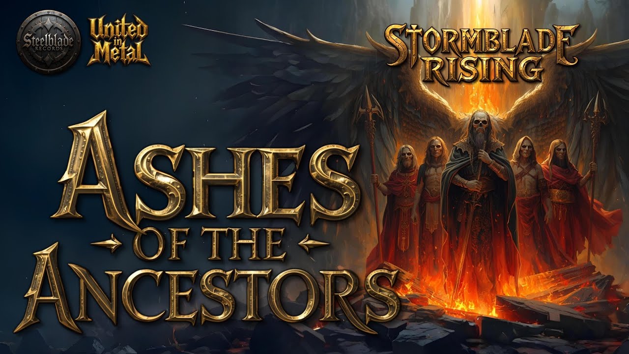 Stormblade Rising - Ashes of the Ancestors *Full Album Stream*