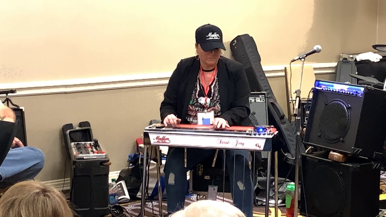 Sarah Jory in The Mullen Room 2019 at TSGA Steel Seminar!