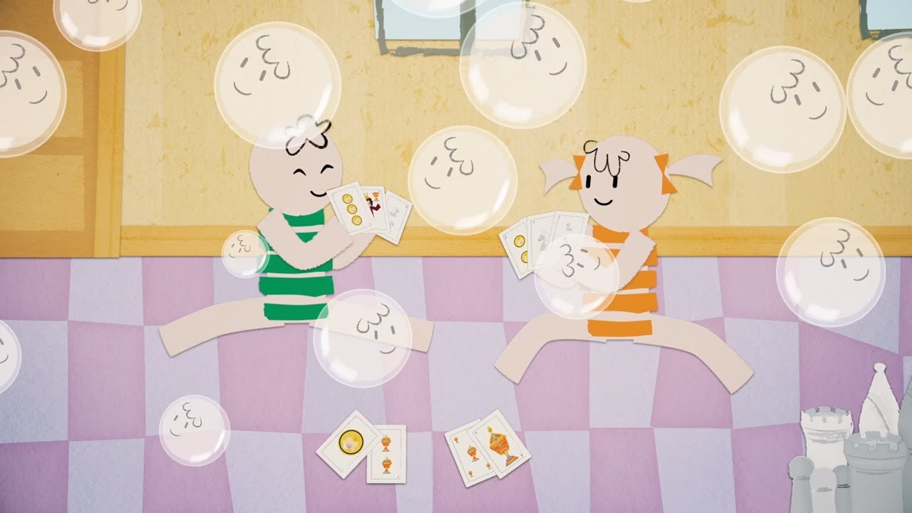 El reino del rev&eacute;s - Canciones para So&ntilde;ar | Petits Habitants
