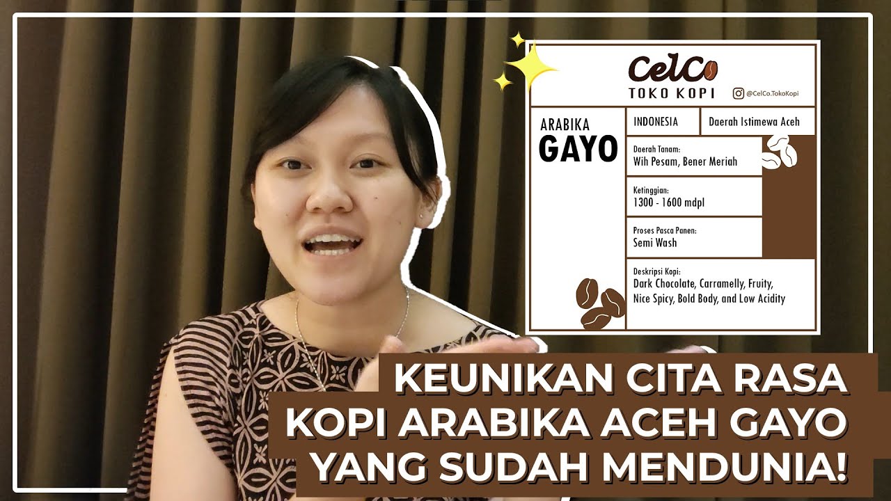Keunikan Citarasa Kopi Arabika Aceh Gayo yang Sudah Mendunia!