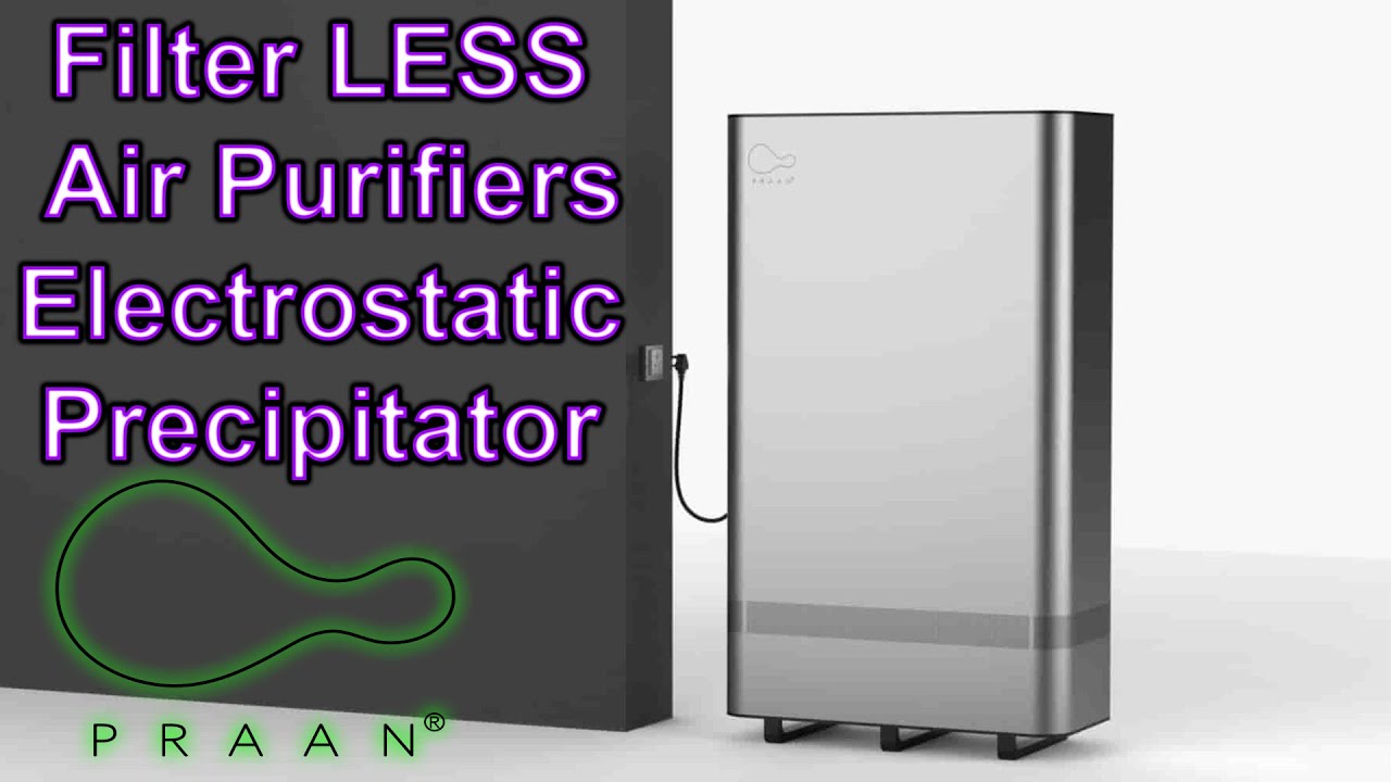 Praan Filterless Air Purifiers Explained {Future Friday}