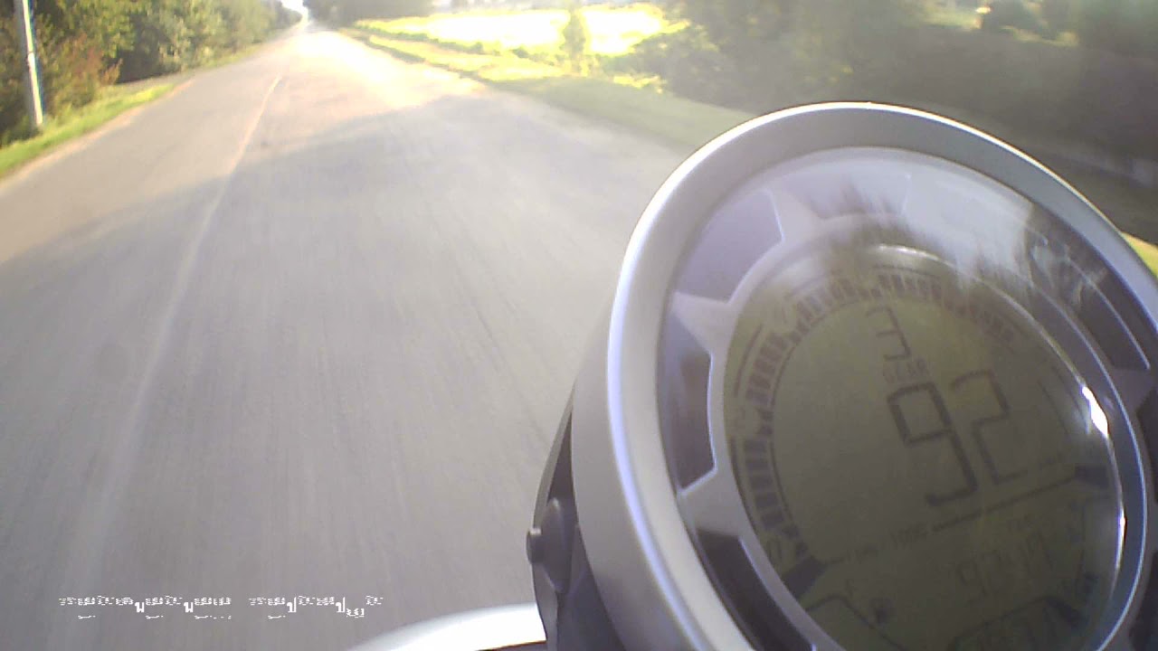 F.B. Mondial hps 300 acceleration 0-100 km/h