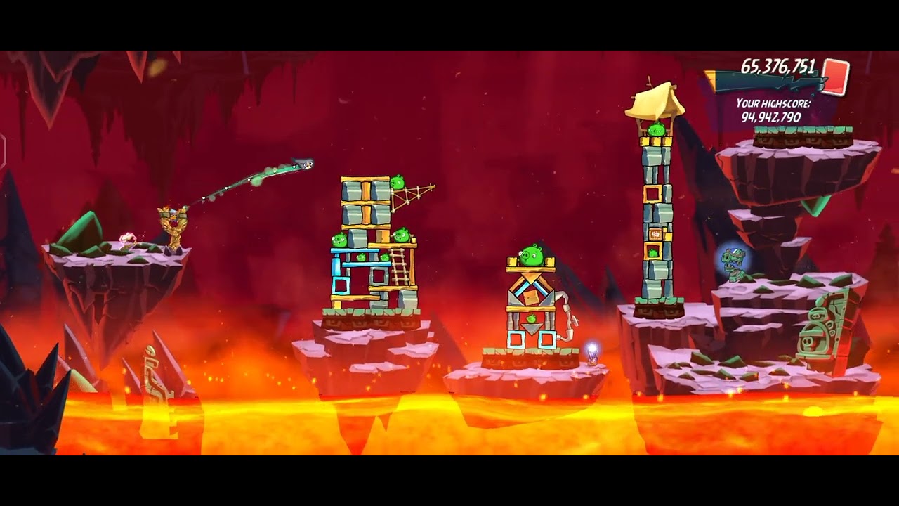 Angry Birds Mighty Eagle Bootcamp  clear room 11/ AB2 MEBC Today #070426