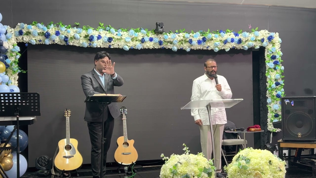Christian Message-Pr.Rajan Victor(S/O Ashari Upadeshi)-United Shalom Pentecostal Church Liverpool,UK