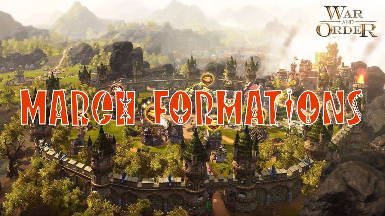 WaO March Formation Set-Ups