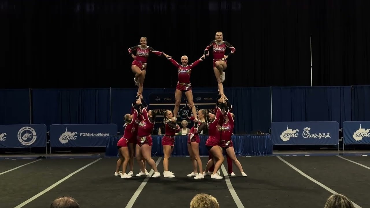 Bridgeport High School - AAA - WVSSAC State Cheerleading Championship 2025 (RUNNER UP)