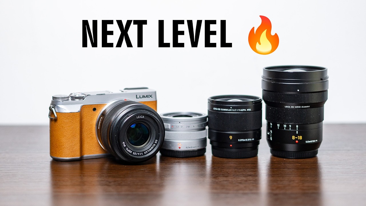 Объектив для системы Micro Four Thirds, который ПОВЫСИТ мои навыки фотографии? Вопросы и ответы.